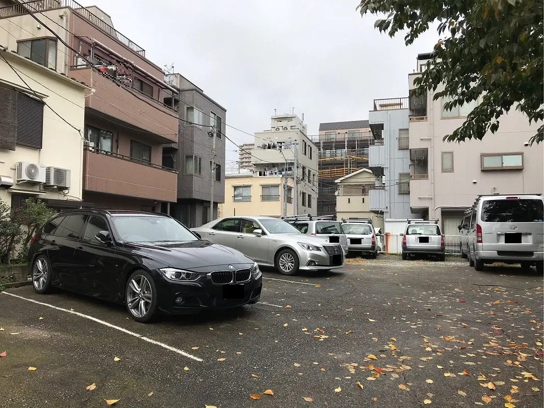 江東区住吉２丁目　月極駐車場